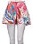 Short PatBo Rosa Estampado - Imagem 1