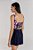 Top NV Preto e Rosa Estampa Tie Die - Imagem 6