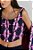Top NV Preto e Rosa Estampa Tie Die - Imagem 5