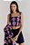 Top NV Preto e Rosa Estampa Tie Die - Imagem 4