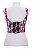 Top NV Preto e Rosa Estampa Tie Die - Imagem 9