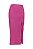 Saia Midi Vix Rosa Modelo Cora - Imagem 4