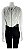Conjunto Mixed Offwhite Textura Saia Midi + Top - Imagem 4