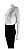 Conjunto Mixed Offwhite Textura Saia Midi + Top - Imagem 3