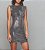 Vestido Zara Brilhos Prata - Imagem 5