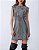 Vestido Zara Brilhos Prata - Imagem 3