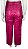 Calça NV Couro Modelo Lana Cargo Rosa Pink - Imagem 7