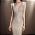 Vestido Longo Bhava Um Ombro Prata - Imagem 2