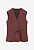 Colete Massimo Dutti Vinho - Imagem 3