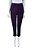 Calça Carol Bassi Vinho Lurex - Imagem 1