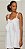 Vestido Animale Branco Alça - Imagem 2