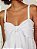 Vestido Animale Branco Alça - Imagem 5
