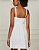 Vestido Animale Branco Alça - Imagem 4