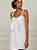 Vestido Animale Branco Alça - Imagem 3