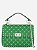 Bolsa Valentido Rockstud Verde e Branca - Imagem 1