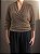 Blusa Bhava Dourada Lurex - Imagem 1