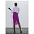 Saia Midi Zara Uva - Imagem 7