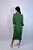 Vestido Zara Verde Pistache Linho - Imagem 4