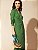Vestido Zara Verde Pistache Linho - Imagem 1