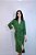 Vestido Zara Verde Pistache Linho - Imagem 2