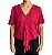 Conjunto Saia Longa + Blusa Mixed Cereja - Imagem 6