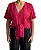 Conjunto Saia Longa + Blusa Mixed Cereja - Imagem 5