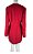 Vestido Animale Vermelho Mangas Longas - Imagem 4