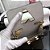 Bolsa Louis Vuitton Twist Dupla Branca e Dourada - Imagem 16