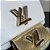 Bolsa Louis Vuitton Twist Dupla Branca e Dourada - Imagem 14