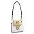 Bolsa Louis Vuitton Twist Dupla Branca e Dourada - Imagem 2