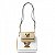 Bolsa Louis Vuitton Twist Dupla Branca e Dourada - Imagem 3