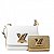 Bolsa Louis Vuitton Twist Dupla Branca e Dourada - Imagem 1