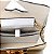 Bolsa Louis Vuitton Twist Dupla Branca e Dourada - Imagem 7