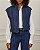 Colete Animale Jeans Puffer - Imagem 2