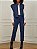 Colete Animale Jeans Puffer - Imagem 1