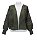Casaco Le Lis Blanc Verde Militar - Imagem 6