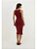 Vestido Vix Vinho Modelo Amanda de Tule - Imagem 3
