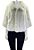 Casaco Calvin Klein Offwhite Fur - Imagem 2
