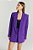 Blazer NV Roxo Modelo Jordan - Imagem 1