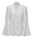 Blazer Zara Branco Manga Larga - Imagem 2