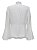 Blazer Zara Branco Manga Larga - Imagem 3