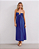 Vestido VIX Azul Royal Corrente - Imagem 1