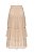 Saia Viviane Furrier Midi Dourada Babados - Imagem 3