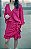 Vestido Le Lis Blanc Rosa Seda - Imagem 7