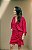 Vestido Le Lis Blanc Rosa Seda - Imagem 2