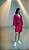 Vestido Le Lis Blanc Rosa Seda - Imagem 1