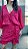 Vestido Le Lis Blanc Rosa Seda - Imagem 3