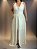 Vestido Kika Simonsen Bicolor Offwhite Lurex - Imagem 1