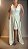 Vestido Kika Simonsen Bicolor Offwhite Lurex - Imagem 2