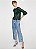 Blusa Zara Verde Renda - Imagem 2
